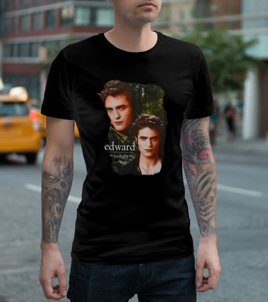 Edward The Twilight Saga T-Shirt