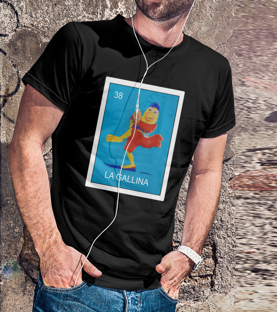 San Diego Chicken La Gallina 38 Baseball Character Merchandise T-Shirt