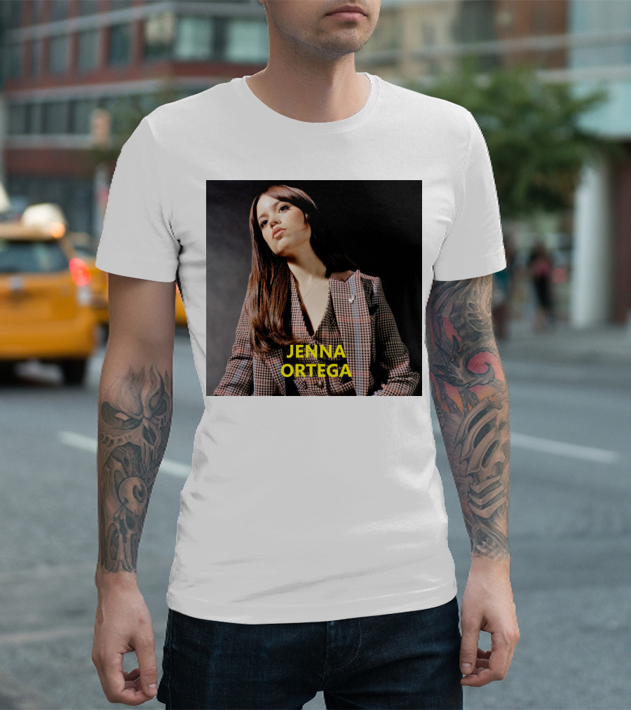 Jenna Ortega Fashion Wednesday Netflix Television T-Shirt