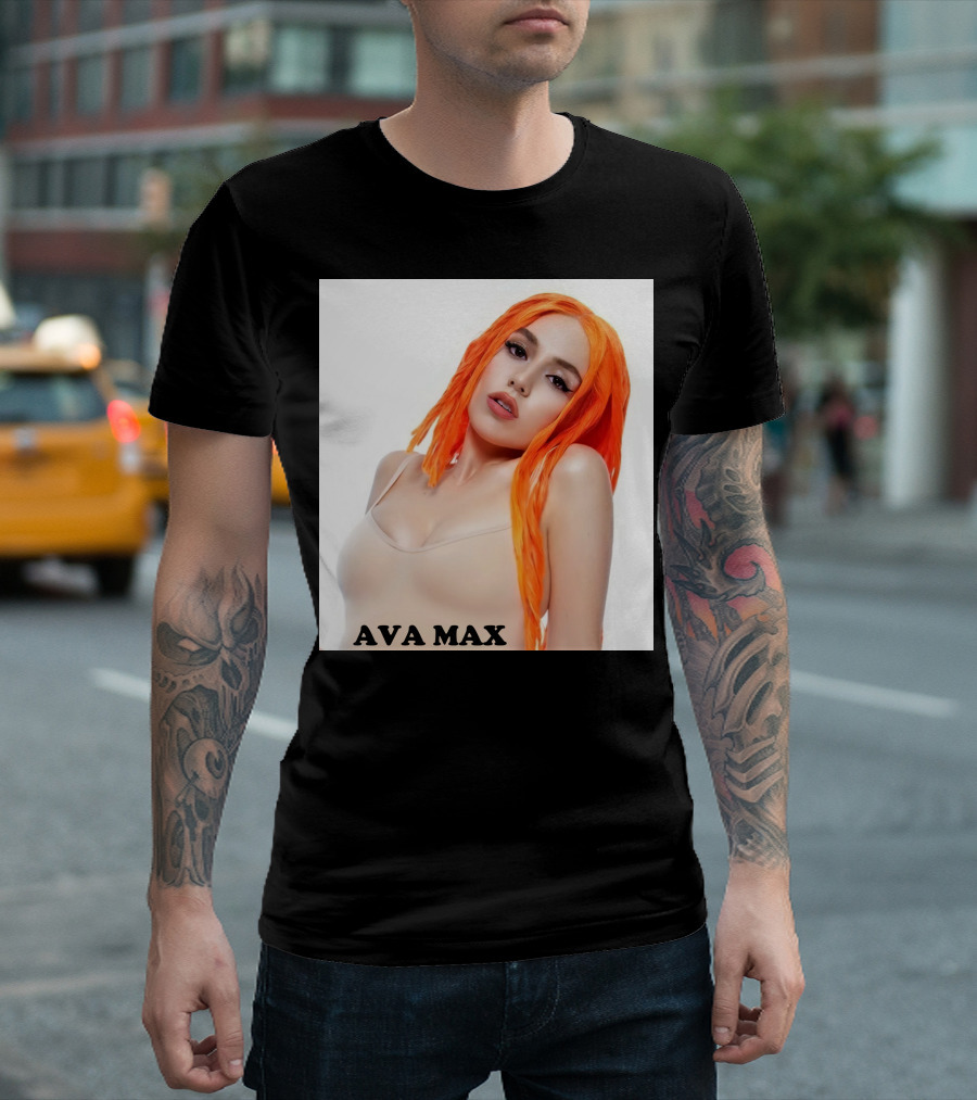 Ava Max Vibrant Style and Music Influence T-Shirt