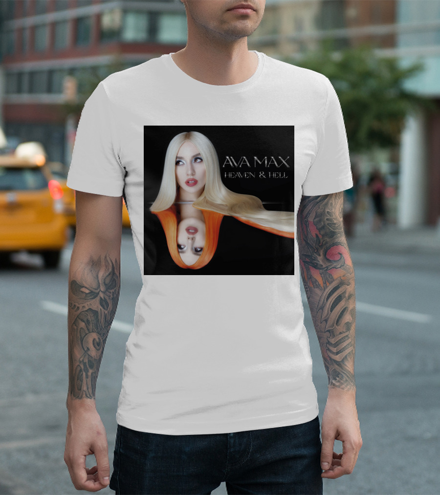 Ava Max Heaven and Hell Amanda Ava Koci Fashion Accessories T-Shirt