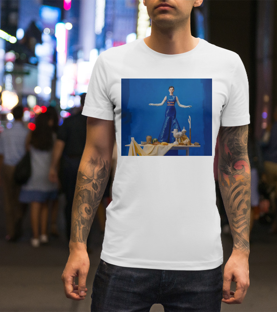 Selena Gomez Fashion Accessories Iconic T-Shirt
