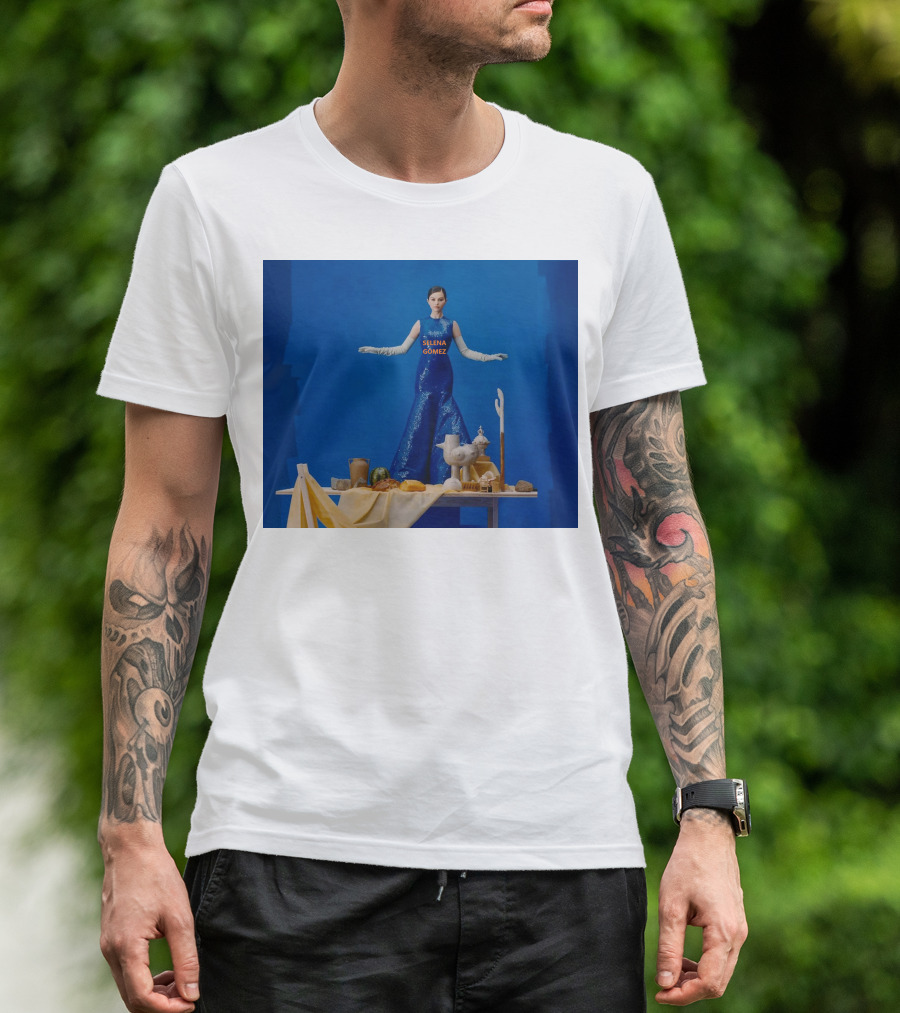 Selena Gomez Fashion Accessories Iconic T-Shirt
