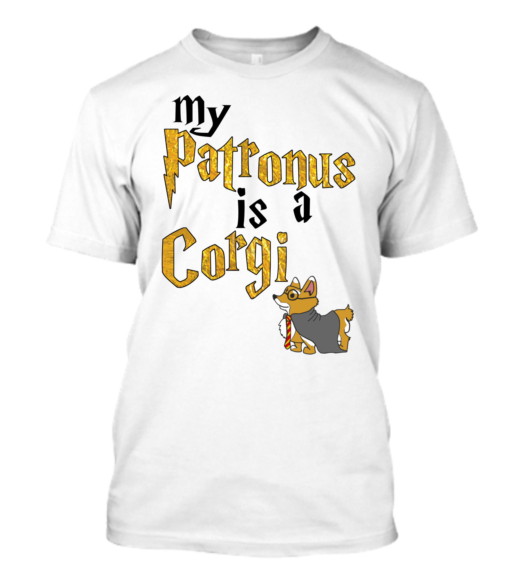 My Patronus Is A Corgi T-Shirt