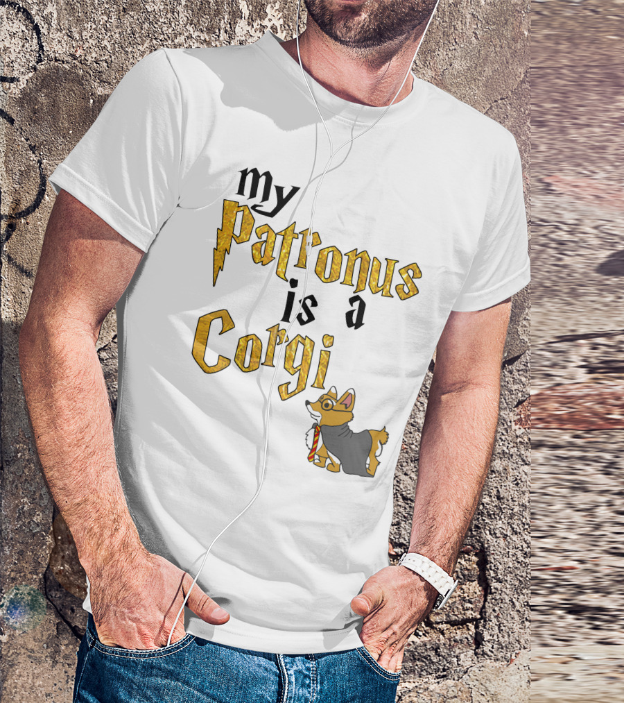 My Patronus Is A Corgi T-Shirt