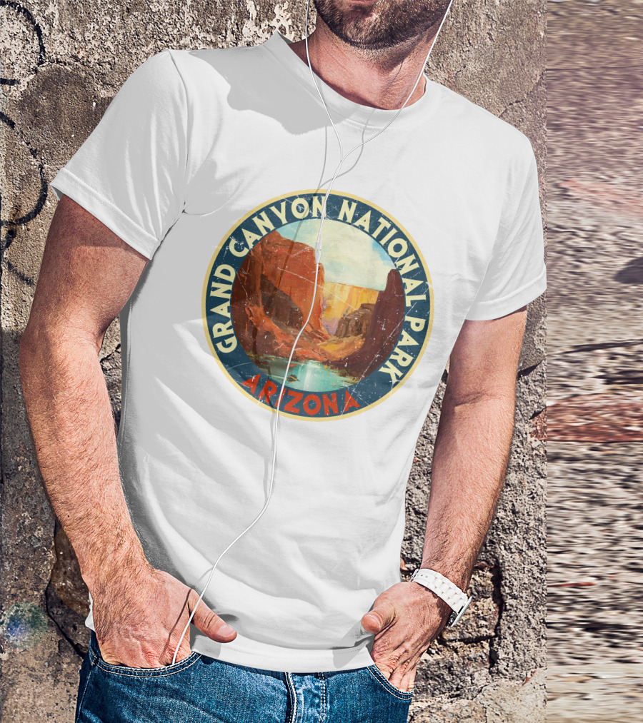 Grand Canyon National Park Arizona Vintage T-Shirt