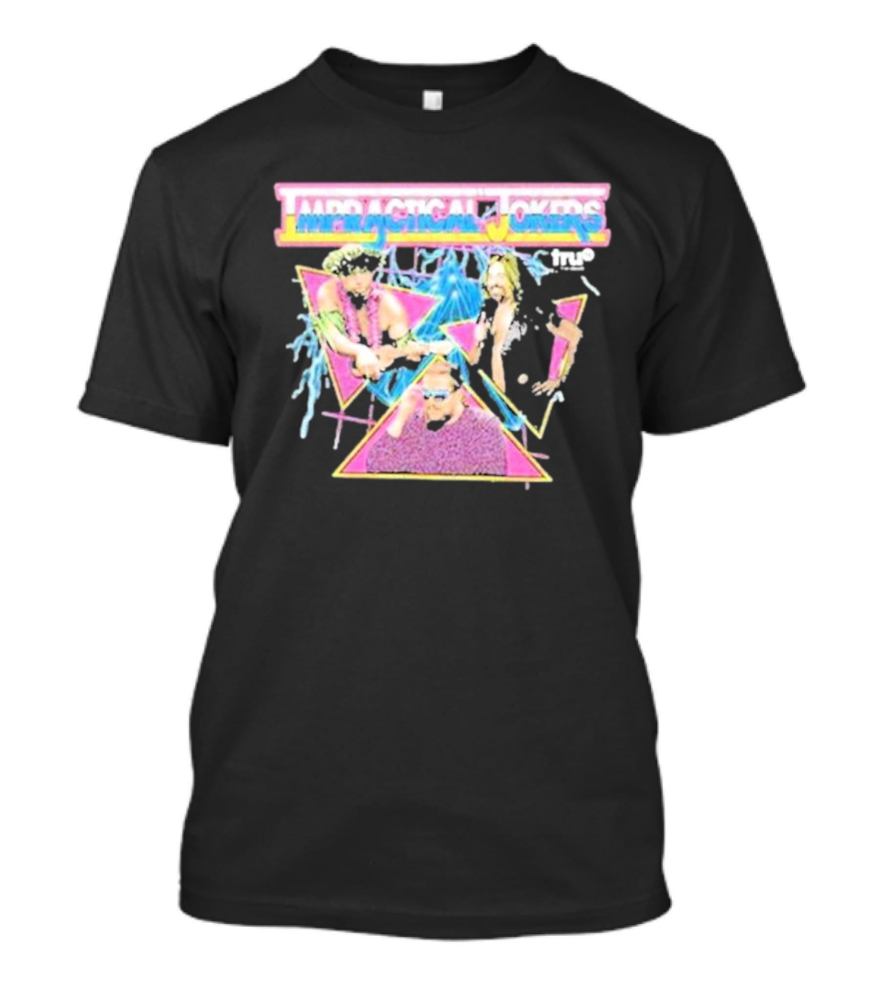 Impractical Jokers Wrestling TruTV T-Shirt