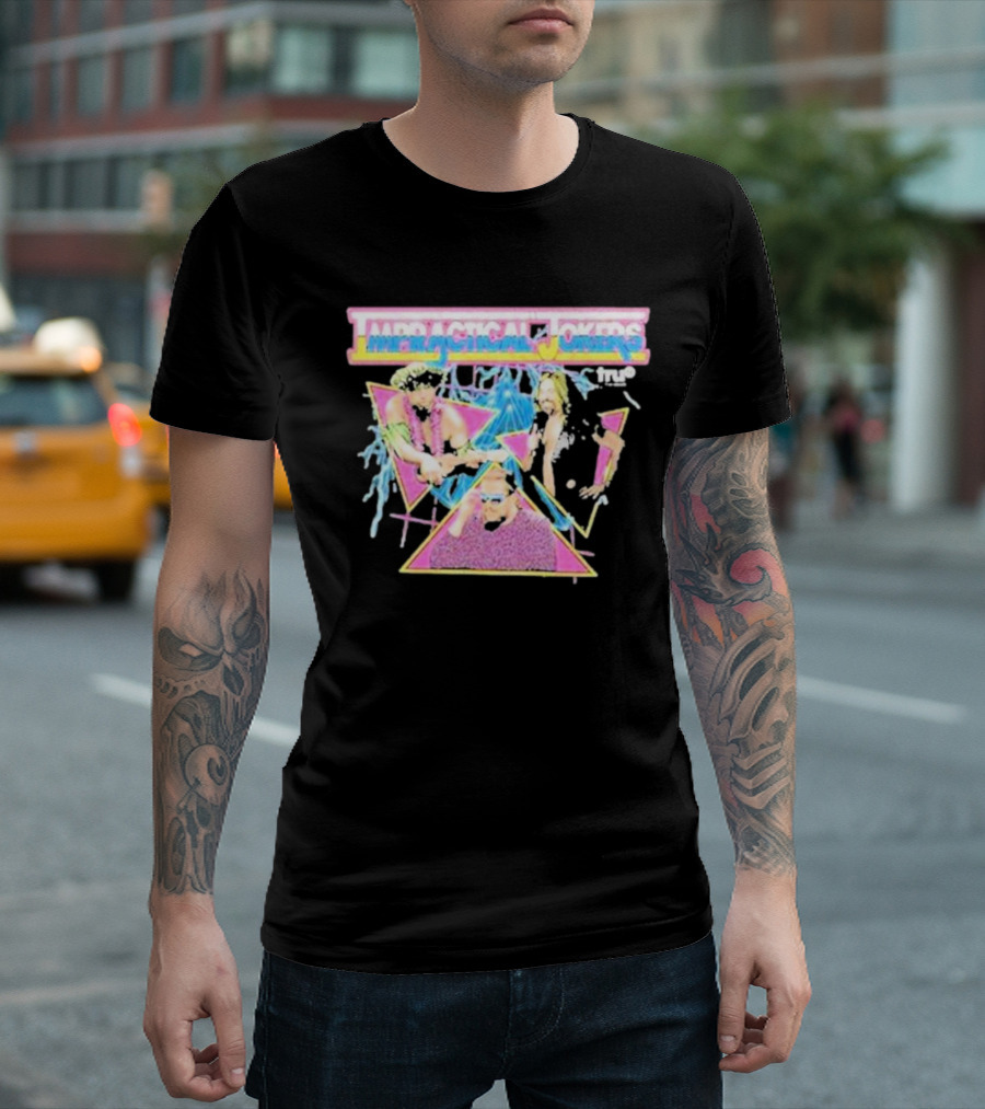 Impractical Jokers Wrestling truTV T-Shirt
