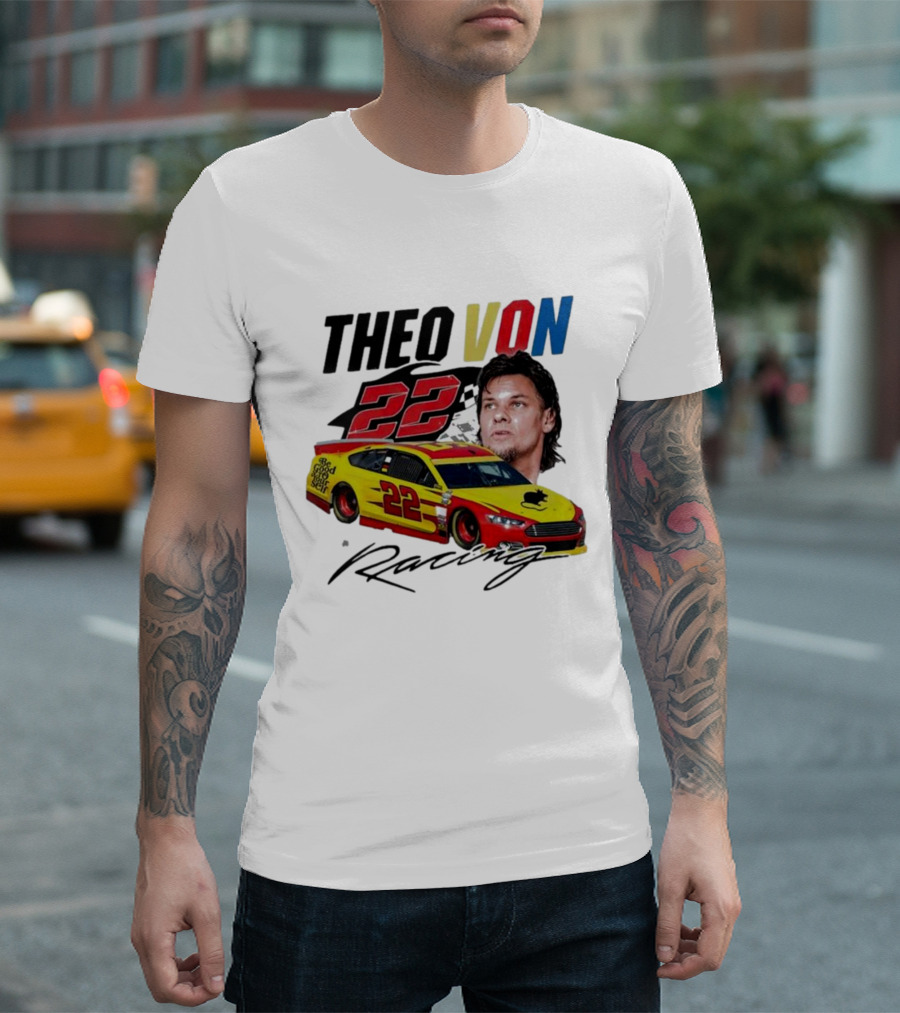 Theo Von 22 Racing Comedy Good Year T-Shirt