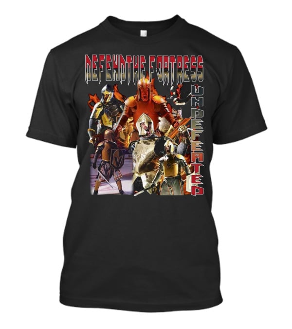 Defend The Fortress Undefeated Knight T-Shirt