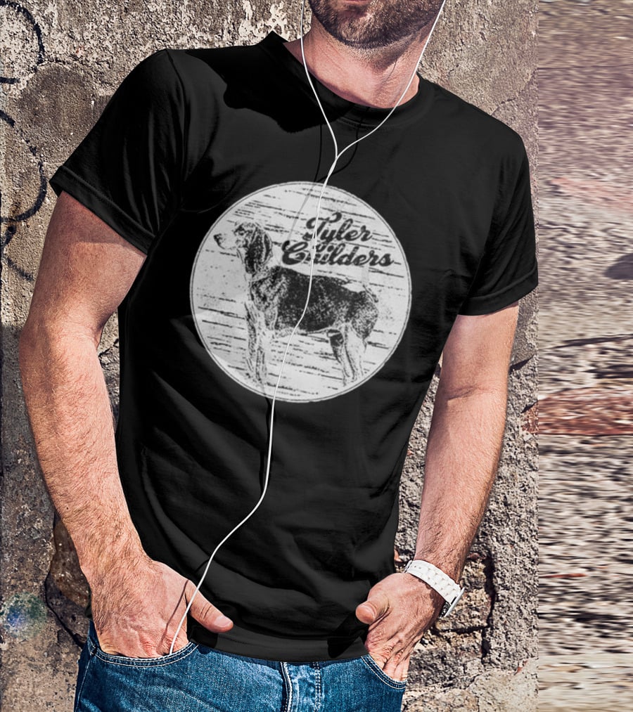 Tyler Childers Circle Hound T-Shirt