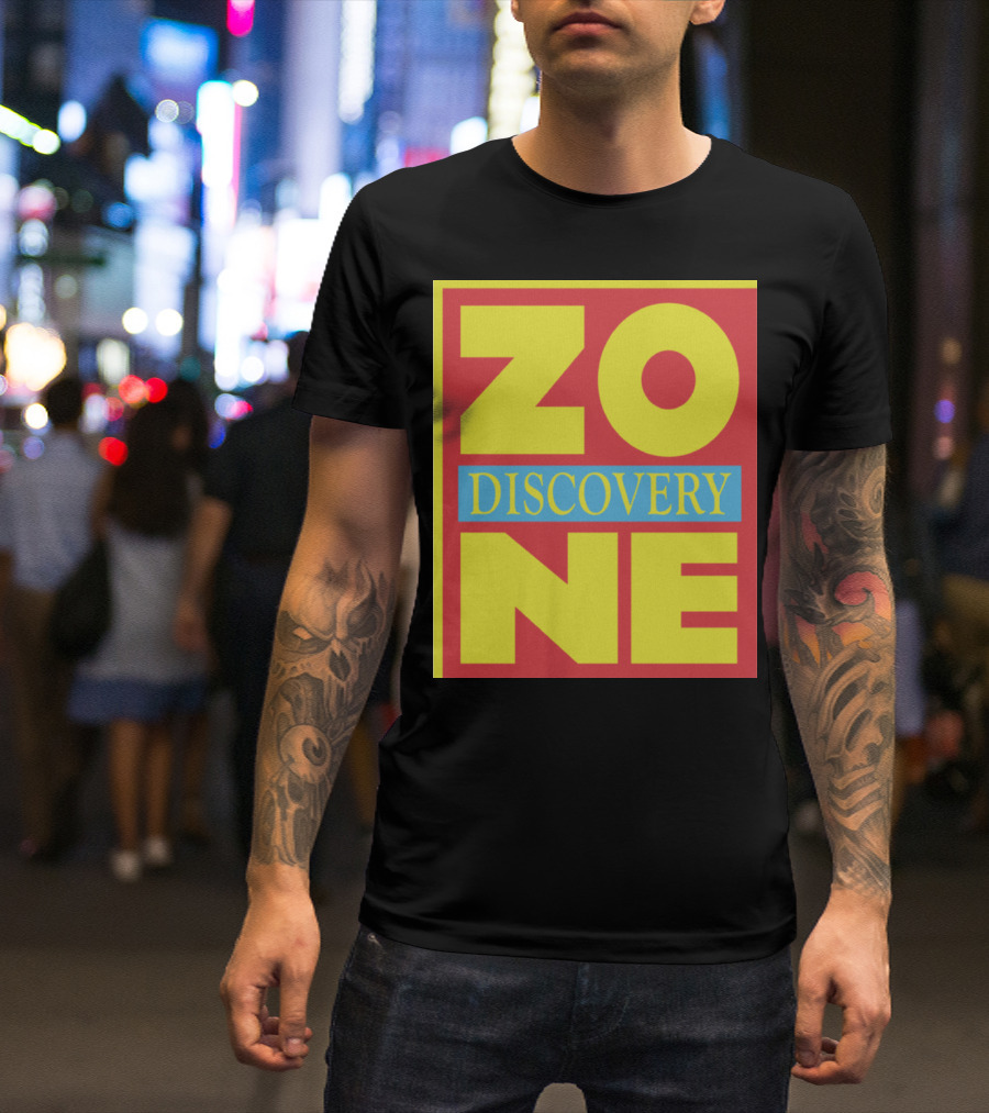 Zone Discovery Retro Super-Soft T-Shirt