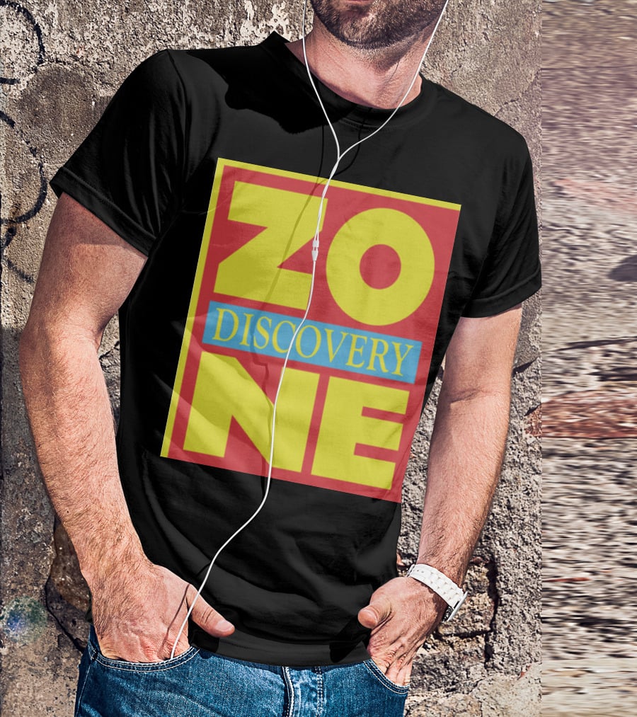 Zone Discovery Retro Super-Soft T-Shirt
