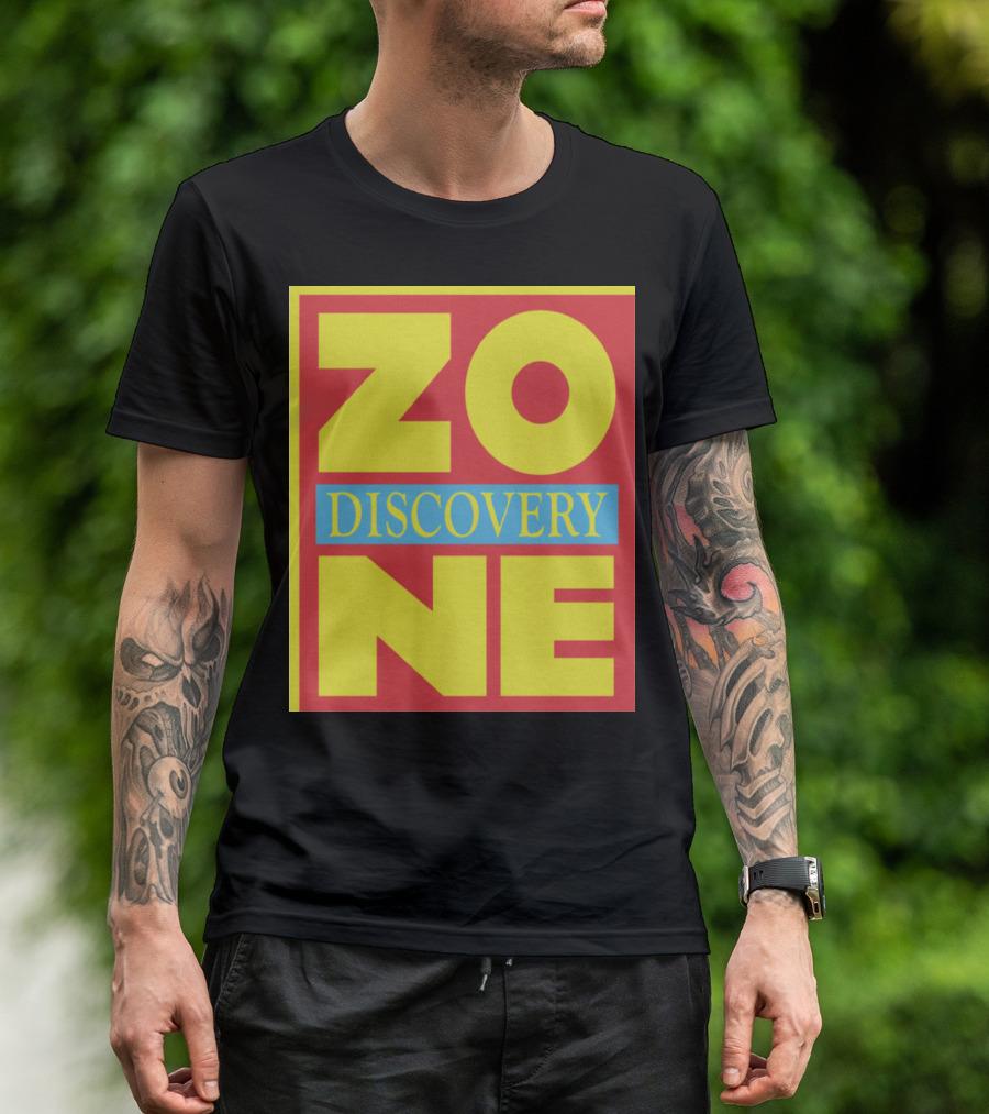 Zone Discovery Retro Super-Soft T-Shirt