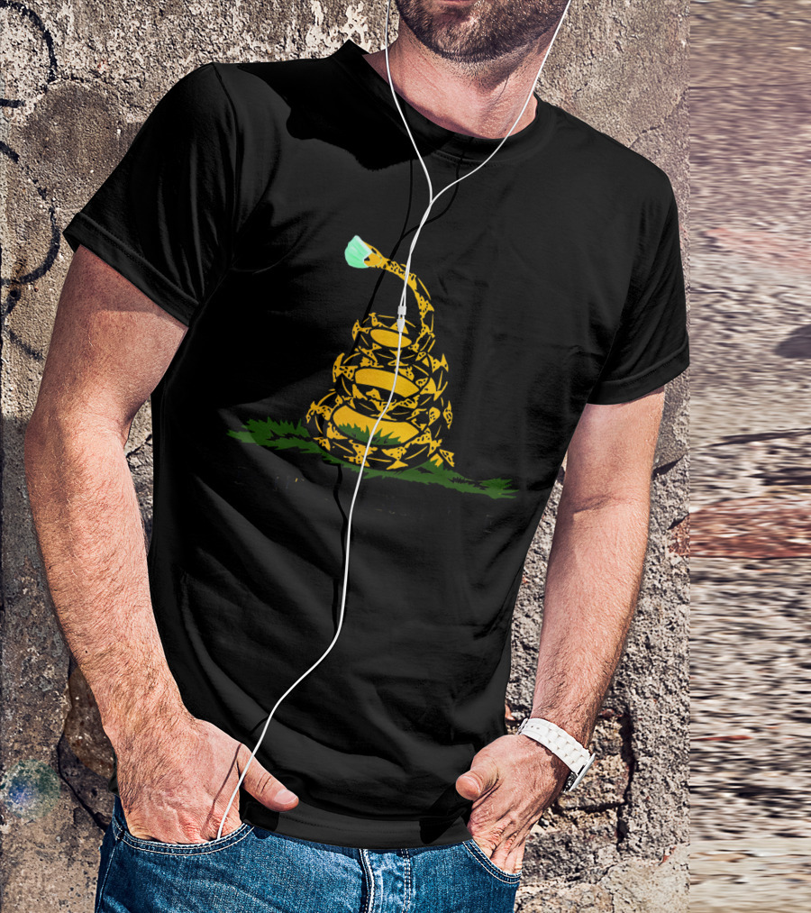 Don't Cough On Me Masked Snake Iconic T-Shirt