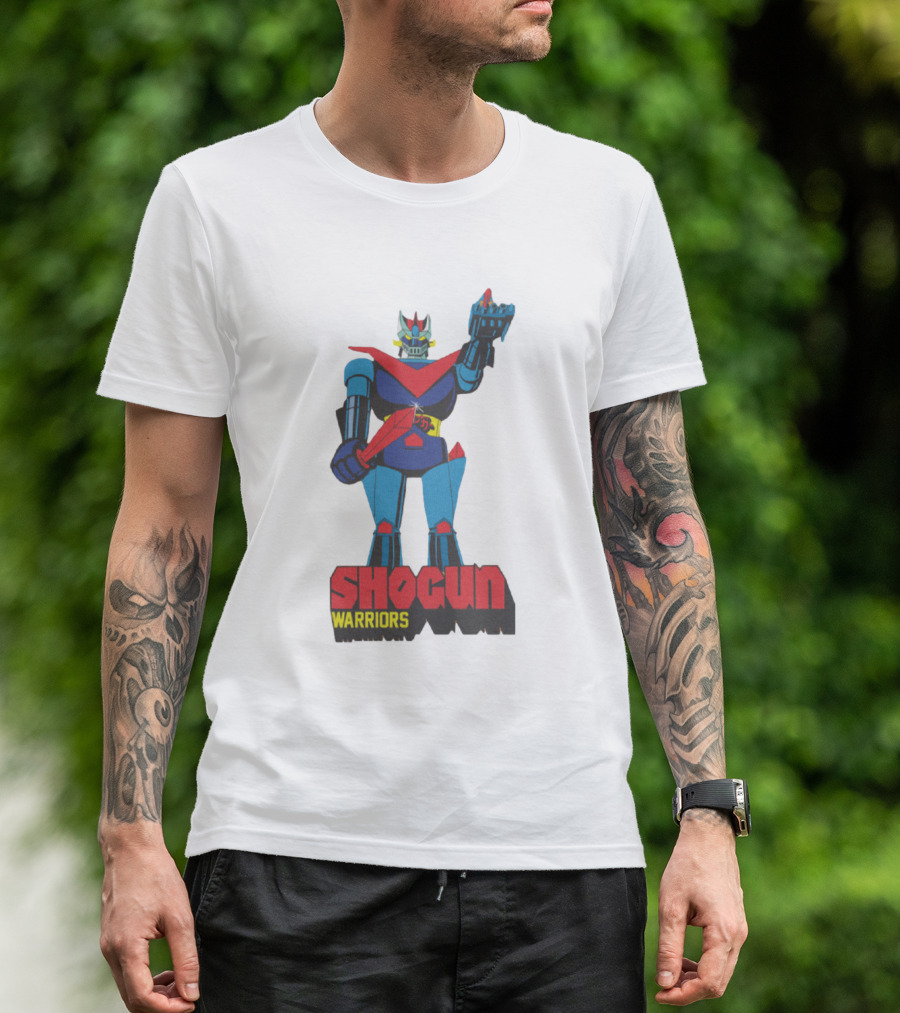 SHOGUN WARRIORS Giant Robot T-Shirt