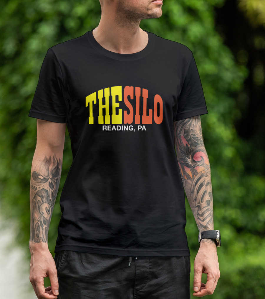 THE SILO READING PA T-Shirt