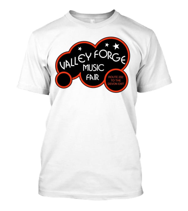 Valley Forge Music Fair Route 202 To The Devon Exit T-Shirt