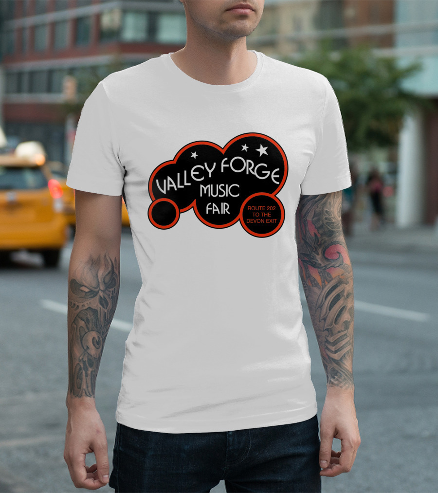 Valley Forge Music Fair Route 202 to the Devon Exit T-Shirt
