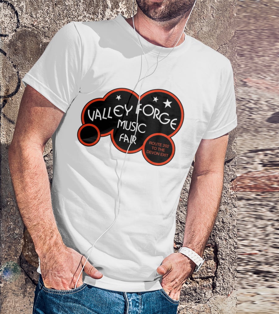Valley Forge Music Fair Route 202 To The Devon Exit T-Shirt