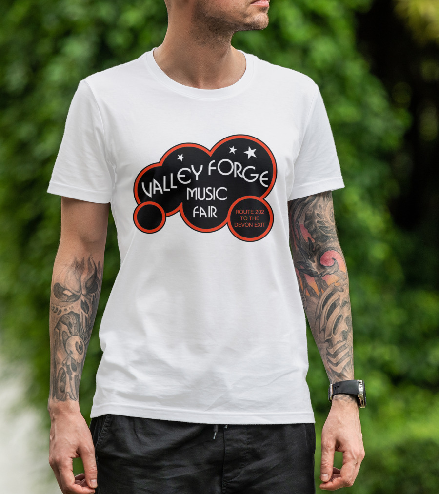 Valley Forge Music Fair Route 202 To The Devon Exit T-Shirt