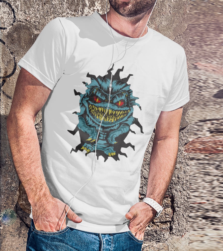 Critters Monster Creepy Grinning Beast T-Shirt