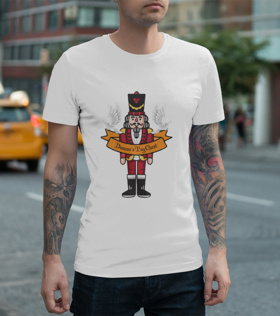 Duncan's Toy Chest Nutcracker with Wings T-Shirt