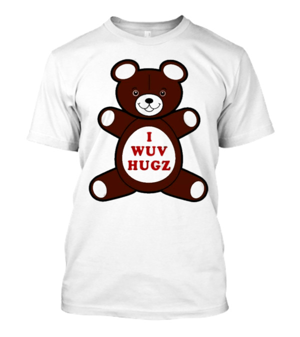 I Wuv Hugz Teddy Bear Cuddle T-Shirt