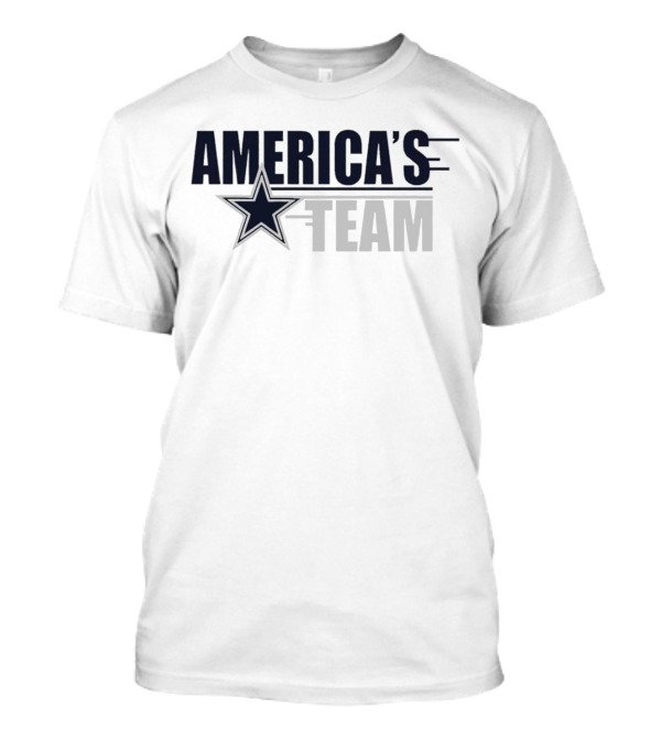 America’s Team Dallas Cowboys Star T-Shirt