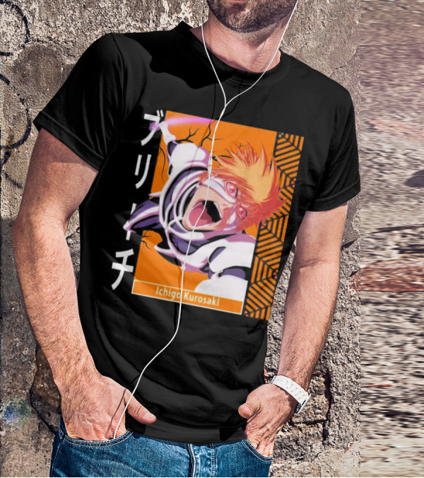 Bleach Ichigo Kurosaki Anime Manga Character T-Shirt