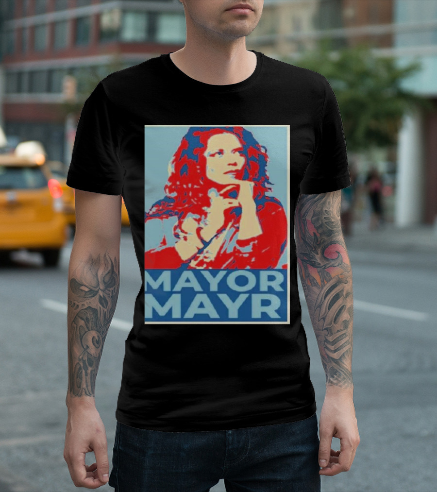 MAYOR MAYOR Iconic Pop T-Shirt