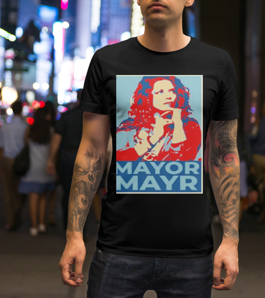 MAYOR MAYOR Iconic Pop T-Shirt