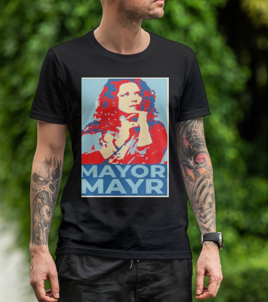 MAYOR MAYOR Iconic Pop T-Shirt