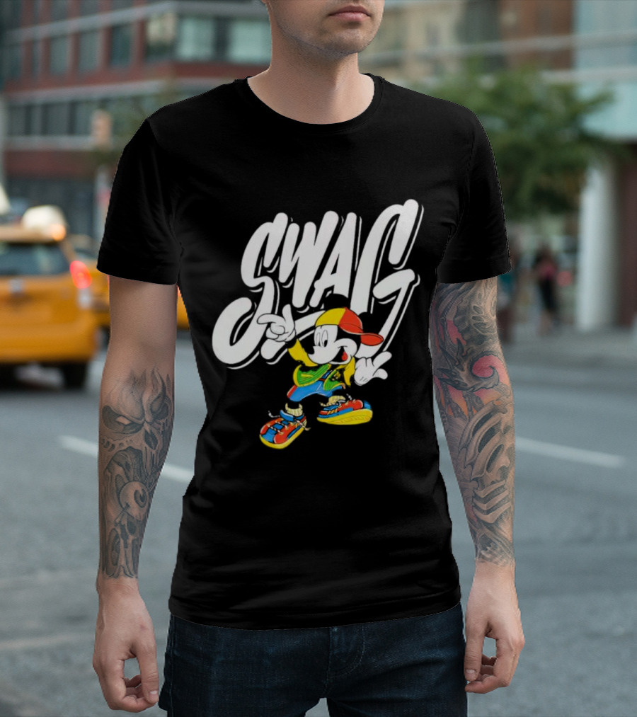Mickey Mouse Swag Streetwear Vibes T-Shirt
