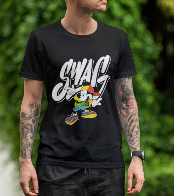 Mickey Mouse Swag Streetwear Vibes T-Shirt