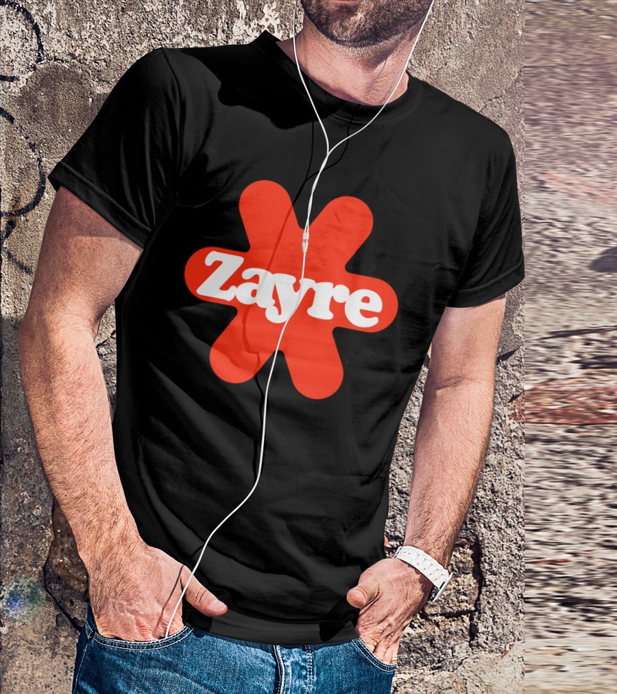 Zayre Retro Red Asterisk T-Shirt