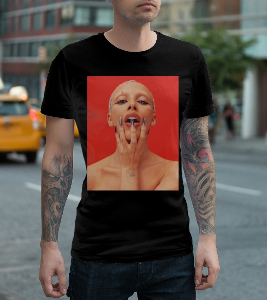 Doja Cat Fourth Studio Album First of All Vintage Artistry T-Shirt