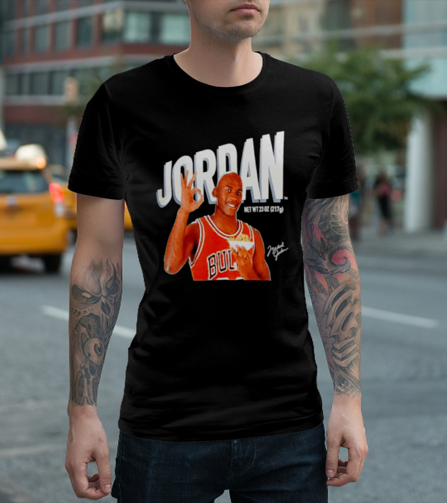 Jordan Bulls Signature Flight MVP T-Shirt