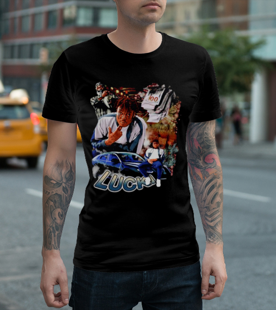 Lucki Rapper American Car And Cash T-Shirt