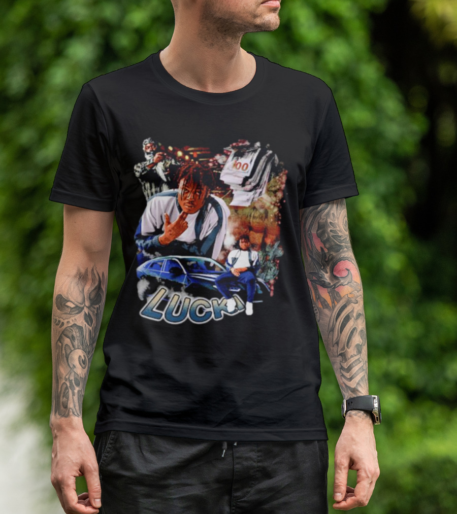 Lucki Rapper American Car And Cash T-Shirt