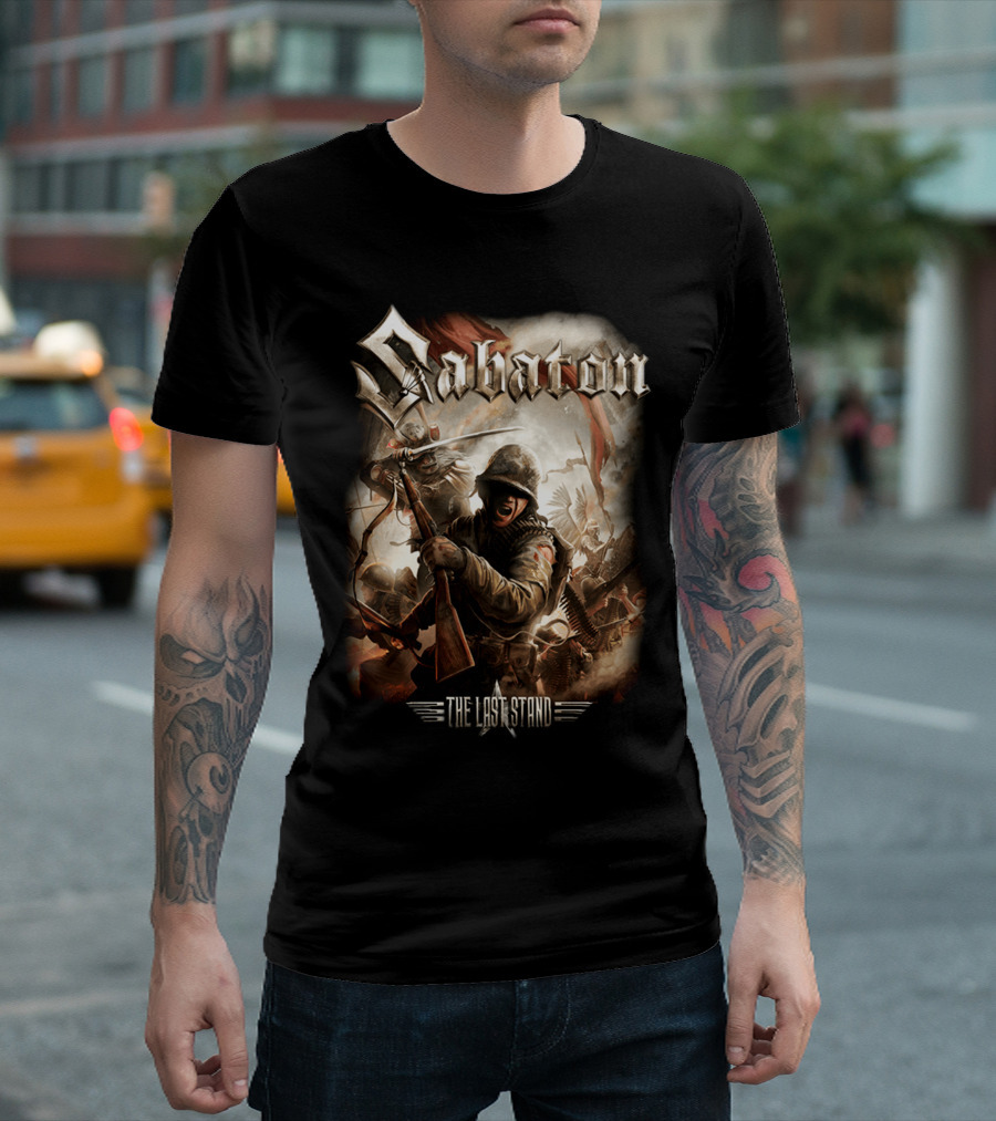 Sabaton The Last Stand - Epic Battle T-Shirt