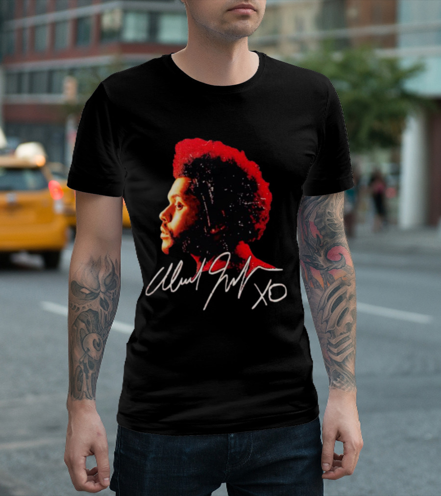 The Weeknd XO American Signature T-Shirt