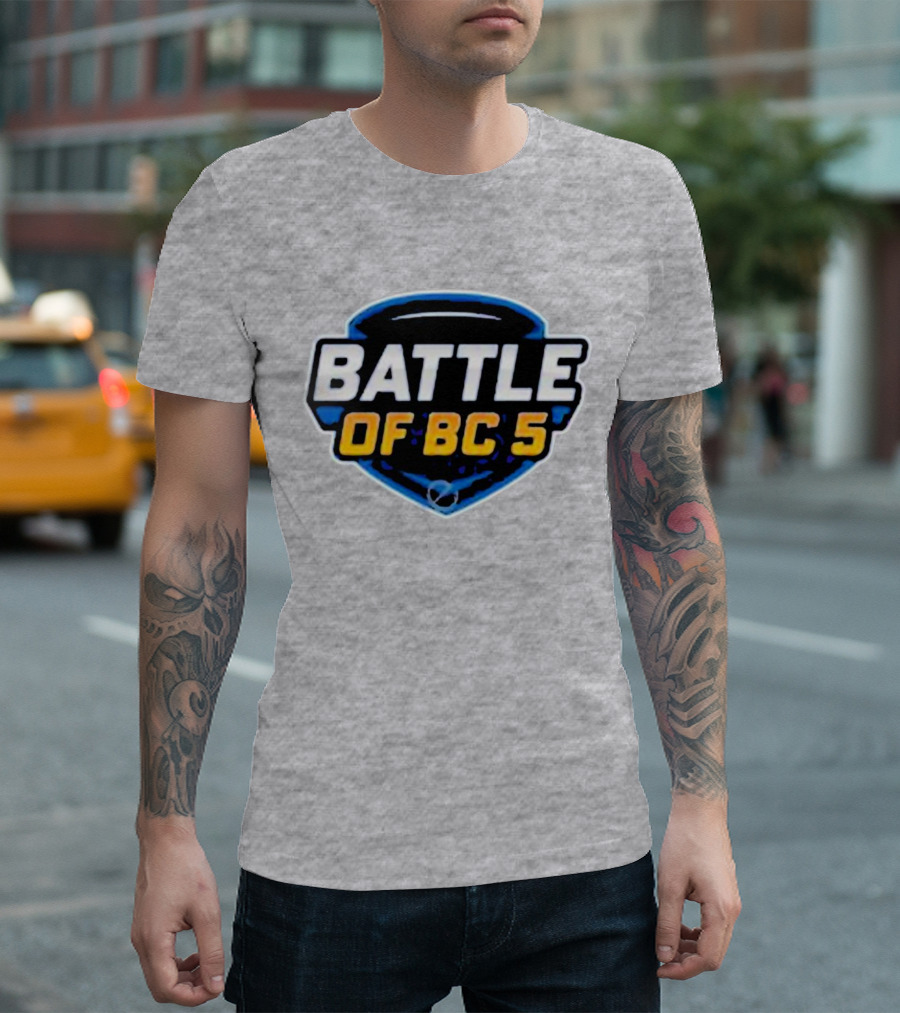 Battle of BC 5 Event Emblem T-Shirt