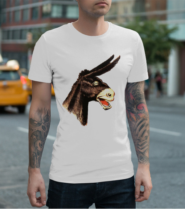 Beck Odelay Donkey Iconic Album T-Shirt