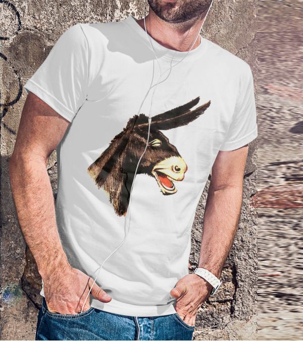 Beck Odelay Donkey Iconic Album T-Shirt