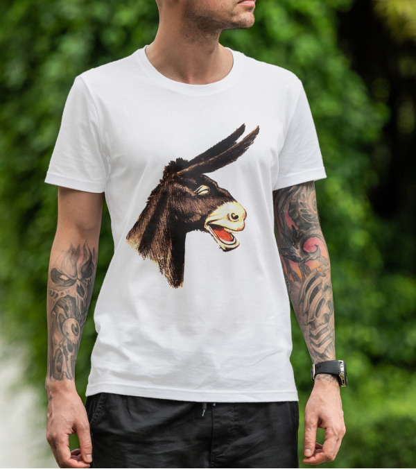 Beck Odelay Donkey Iconic Album T-Shirt