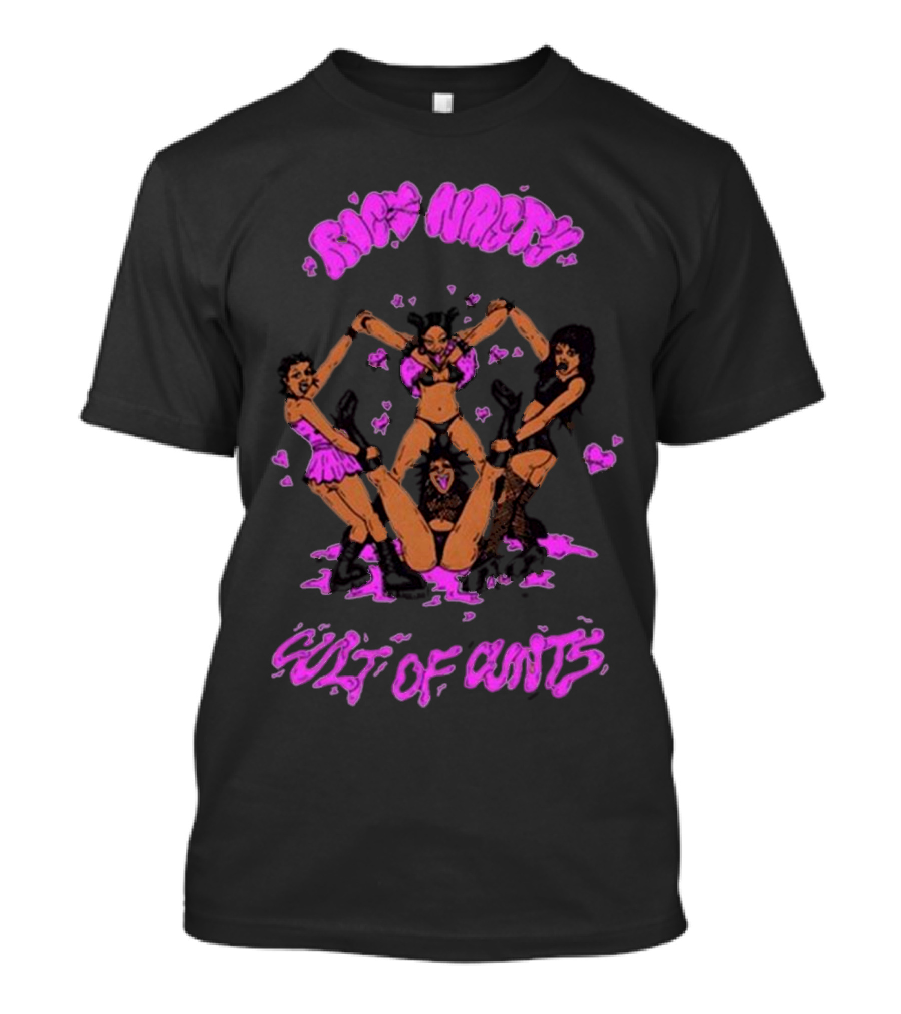 Bad Habits Cult Of Cunts T-Shirt