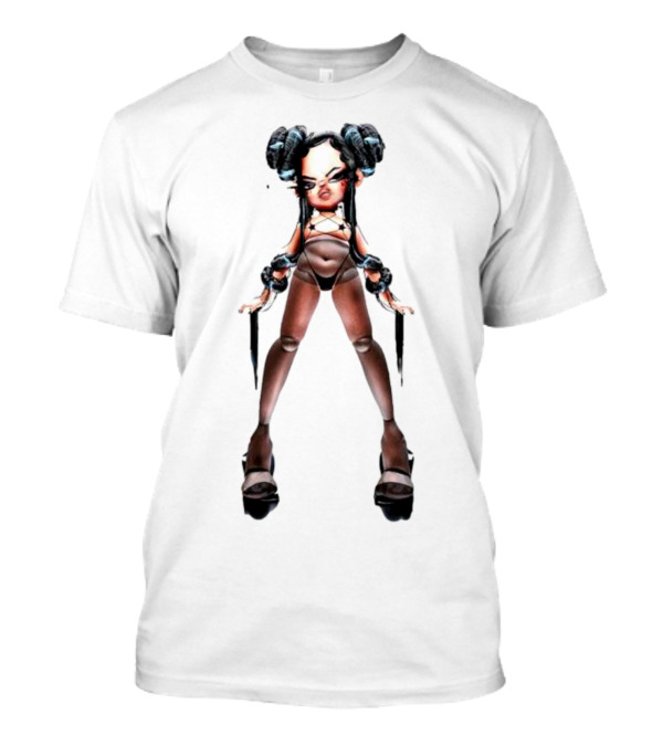 The Muse Kandy Fierce Doll-Inspired Character T-Shirt