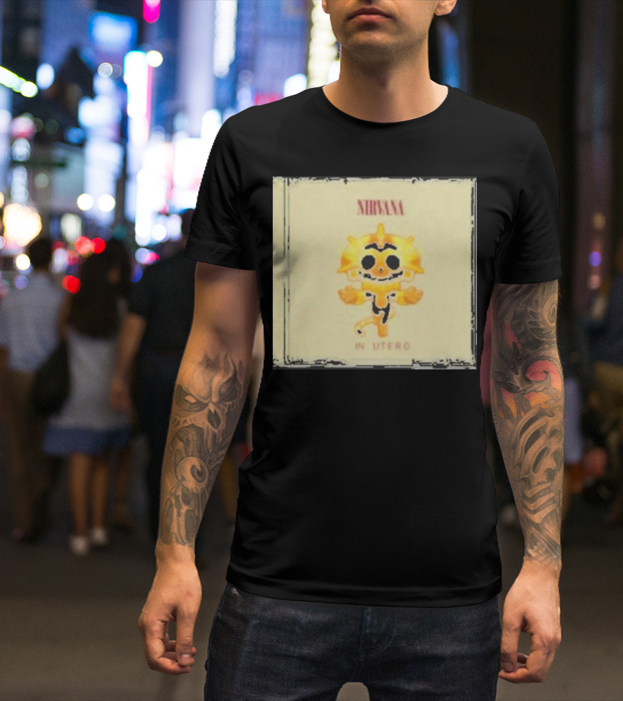 Nirvana Bloons Adventure In Utero T-Shirt