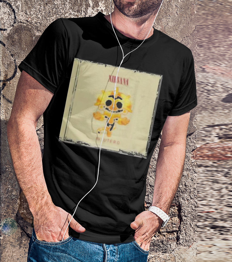 Nirvana Bloons Adventure In Utero T-Shirt
